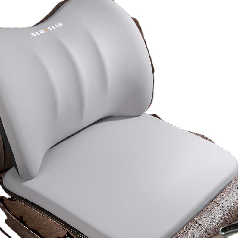 Universal Winter Car Seat Cushion with Lumbar Support - Warm, Simple & Stylish for All Seasons