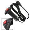 For Off Road Vehicle Electric Winch Remote Control with 1 5m Cable Compatible with Various Electric Winch Brands Except Warn