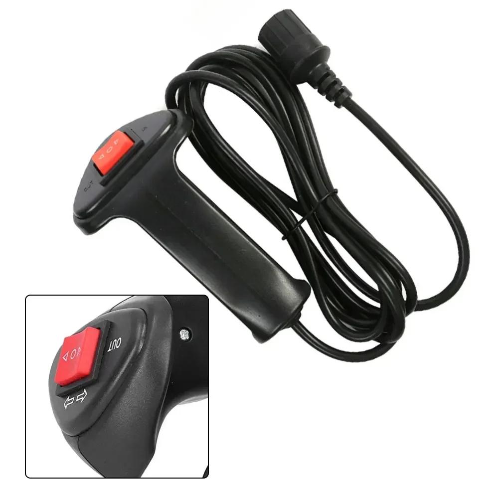 For Off Road Vehicle Electric Winch Remote Control with 1 5m Cable Compatible with Various Electric Winch Brands Except Warn
