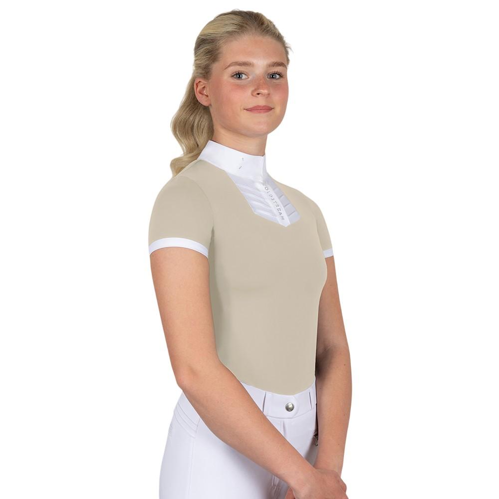 Coldstream Womens/Ladies Roslin Crystal Short-Sleeved Show Shirt