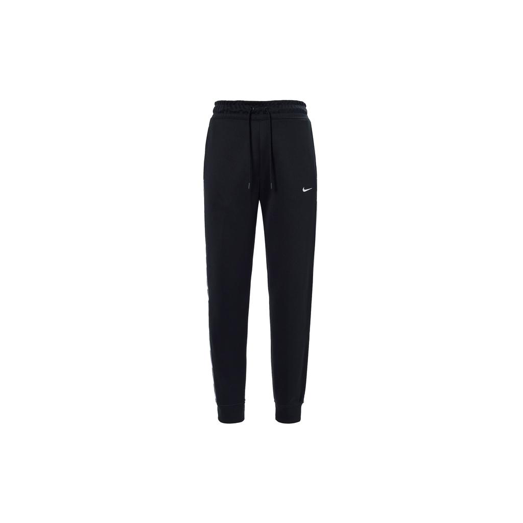 Nike Sportliche lange Hose mit Seitenlogo-Print für Damen, Unterteile, Schwarz CJ6326-010