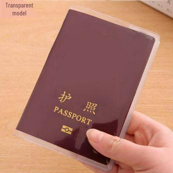 Durable Waterproof Passport and Document Holder with Multiple Card Slots for Travel