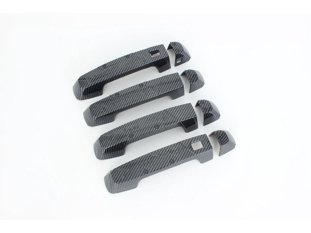 Haval H9 Exterior Trim: Bright Strip Door Handle & Armrest Stickers (Fits 25 Models)
