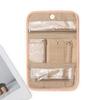 Polyester Jewelry Organizers Travel Pouches Storage Roll Suitable for Earrings Necklaces Bracelets Compact Design