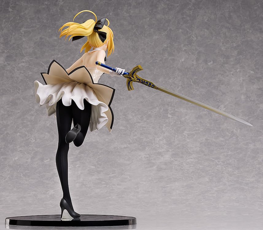 Fate/Grand Order Saber/Altria Pendragon [Lily] 1/4 Scale Pre-painted Plastic Figure