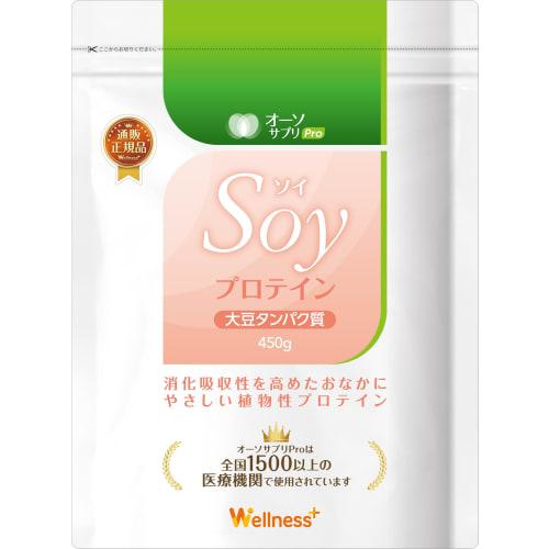 

Ortho Supplement Soy Protein 450g, Stomach-Friendly Soy Protein, Hojicha Green Tea, Made in Japan