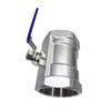 WST449 304 Stainless Steel One-Piece Ball Valve