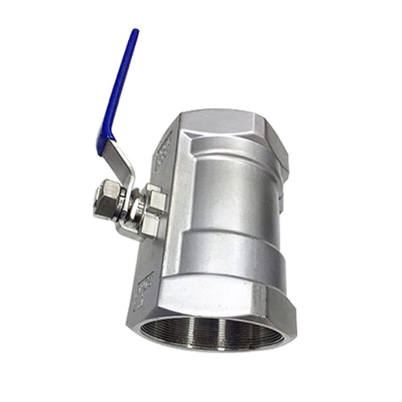 WST449 304 Stainless Steel One-Piece Ball Valve