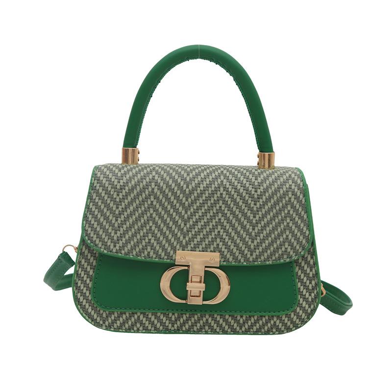 2025 New Single Shoulder Crossbody Commuter Small Square Casual Fashion Handbag Bag