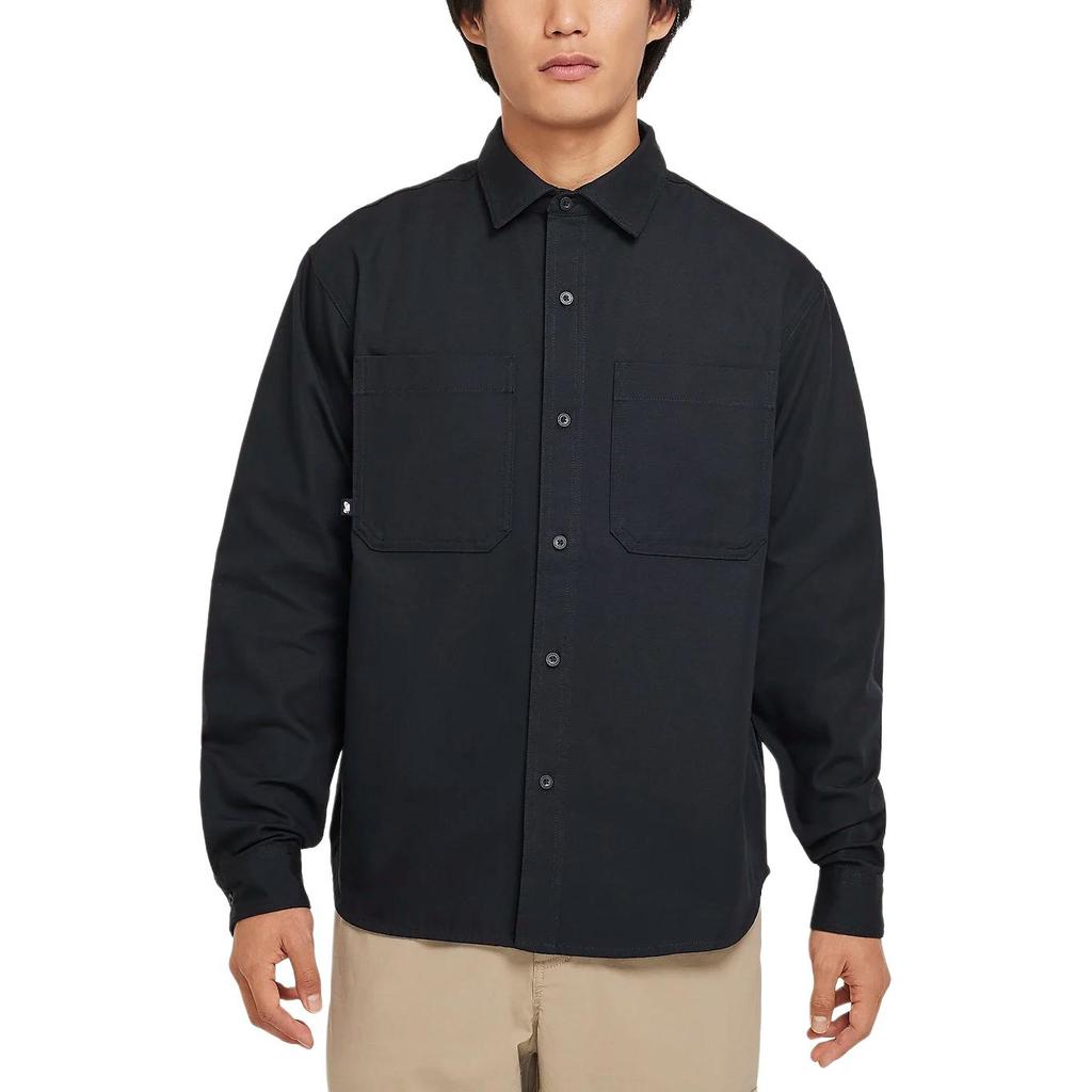 New Nike Sb Long-Sleeve Woven Skate Top FV7346-010