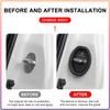 4Pcs Car Door Groove Cushion Silicone Gel Anti-Collision Protective Cover For Mercedes Benz Vito W638 W639 W447 W168 W169 W176