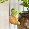Potted Plant Partner Tortoise Climbing Garden Statue Garden Figurine  Home Living Room