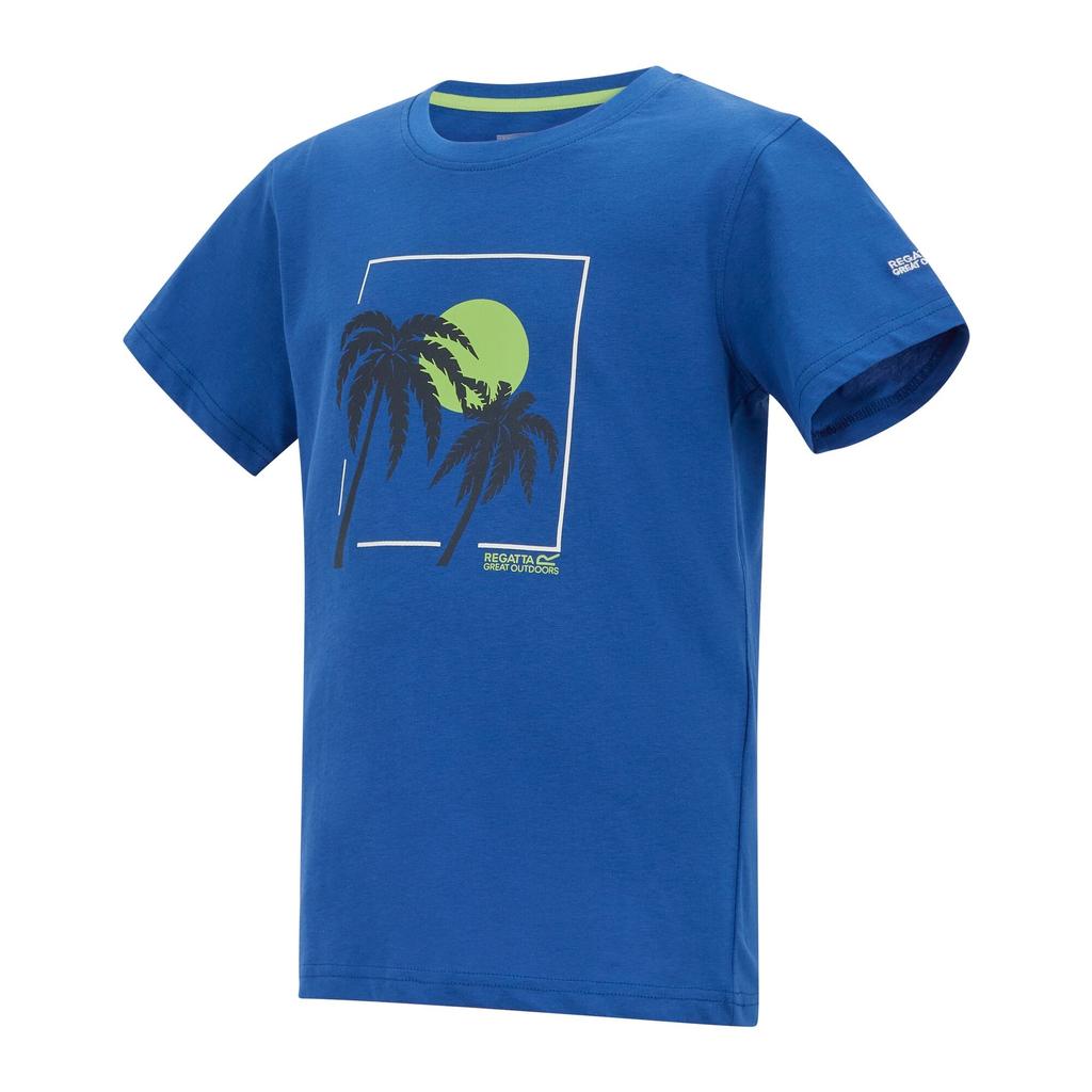 Regatta Childrens/Kids Bosley Tree T-Shirt