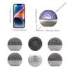 Portable Music Box Water Wave Projection Lamp Atmosphere Gifts Night Lights for Model Nightlight Ceiling