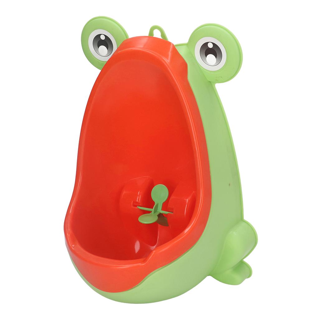 Children Urinal Funny Aiming Target Plastic Wall Mounted Potty Training Urinal for Boys Toddlers
