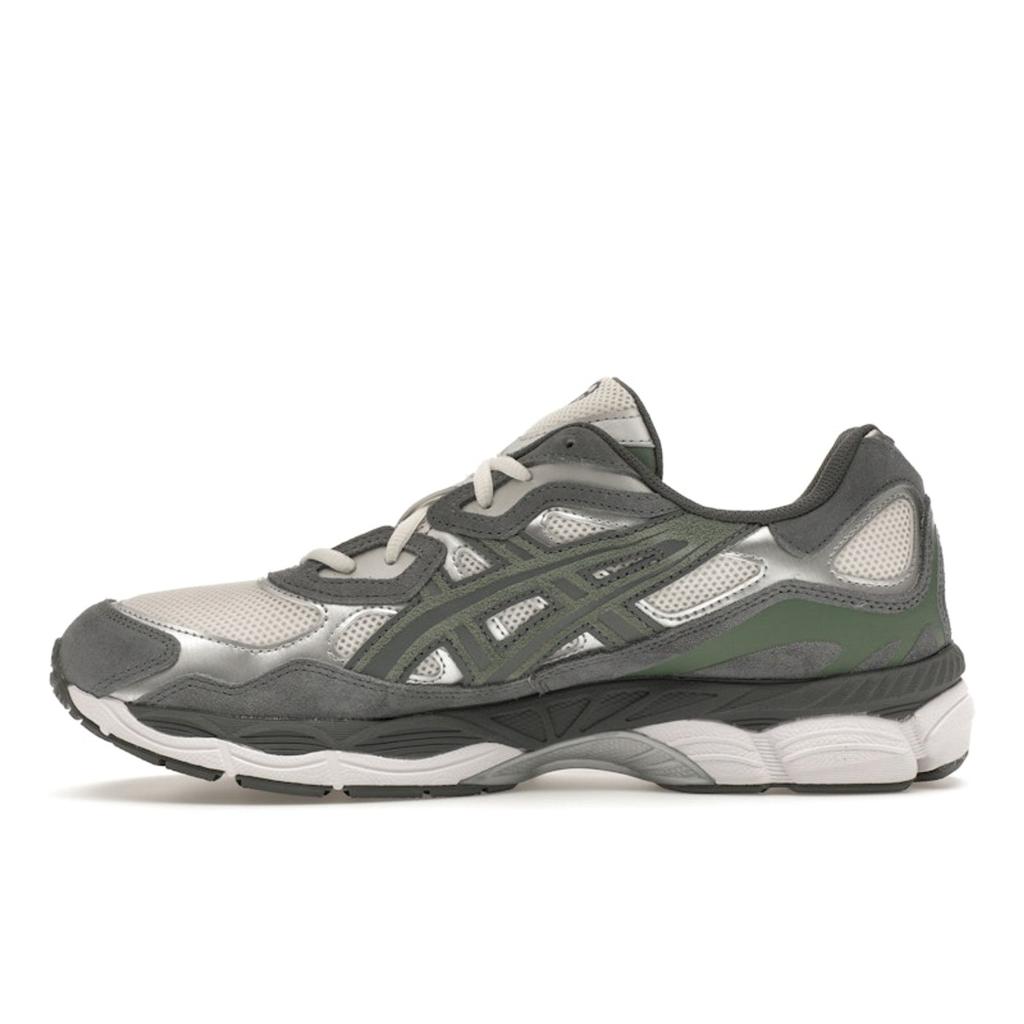Asics Gel NYC Cream Steel Grey Men Sneakers 1203A383-101