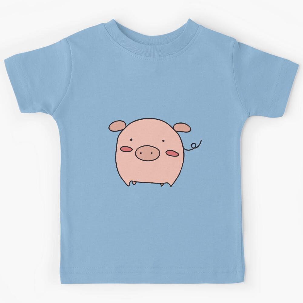 Little Pink Piggy Kids T-Shirt 170