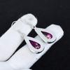Natural Sea Sediment Gemstone Antique Earrings 925 Sterling Silver Earring, Boho Silver Jewelry Dangle Earrings, Gifts For Wadding Gifts For Her