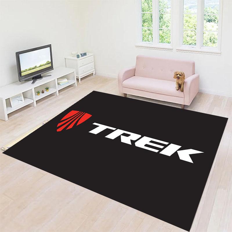 T-Treks Mountain Bike Door Mat Entrance Non-slip Washable Kitchen Carpet Living Room Hallway Rugs Bathroom Door Mats Home Decor