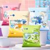 Dual-Action Blue Toilet Cleaner & Deodorizer Block