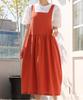 Ppaeppae Loose Fit Suspender Pocket Bustier Dress