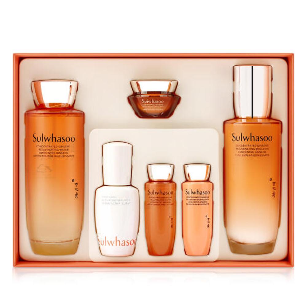 Sulwhasoo Concentrated Ginseng Renewing Daily Routine 2 Type Basic Cosmetics Concentrated