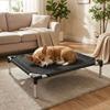 Breathable Mesh Elevated Dog Bed Waterproof Pet Cool Nest Durable Pet Cat Cot  Outdoor Indoor Use