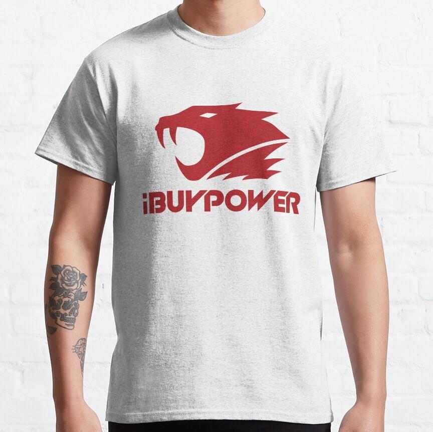 

Ibuypower Csgo Team Logo Classic Retro Vintage Unisex T-shirt S-5XL Unisex T-Shirt L