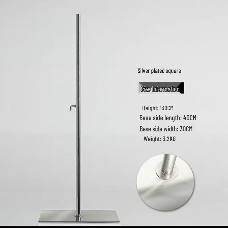 Half-Body Mannequin Triangle Support Base