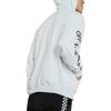Vans FW22 Logo-Print Kapuzenpullover mit Kordelzug Unisex Kapuzenpullover Weiß VN00090UWHT