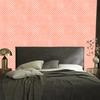 Peach Stars Wallpaper for Living Room and Bedroom 50x1000
