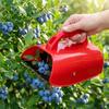 Portable Blueberry Harvester Lightweight Berry Picker Tool Rake Comb Collection Scoop with Comfort Handle for Orchard Garden Fruit Picking