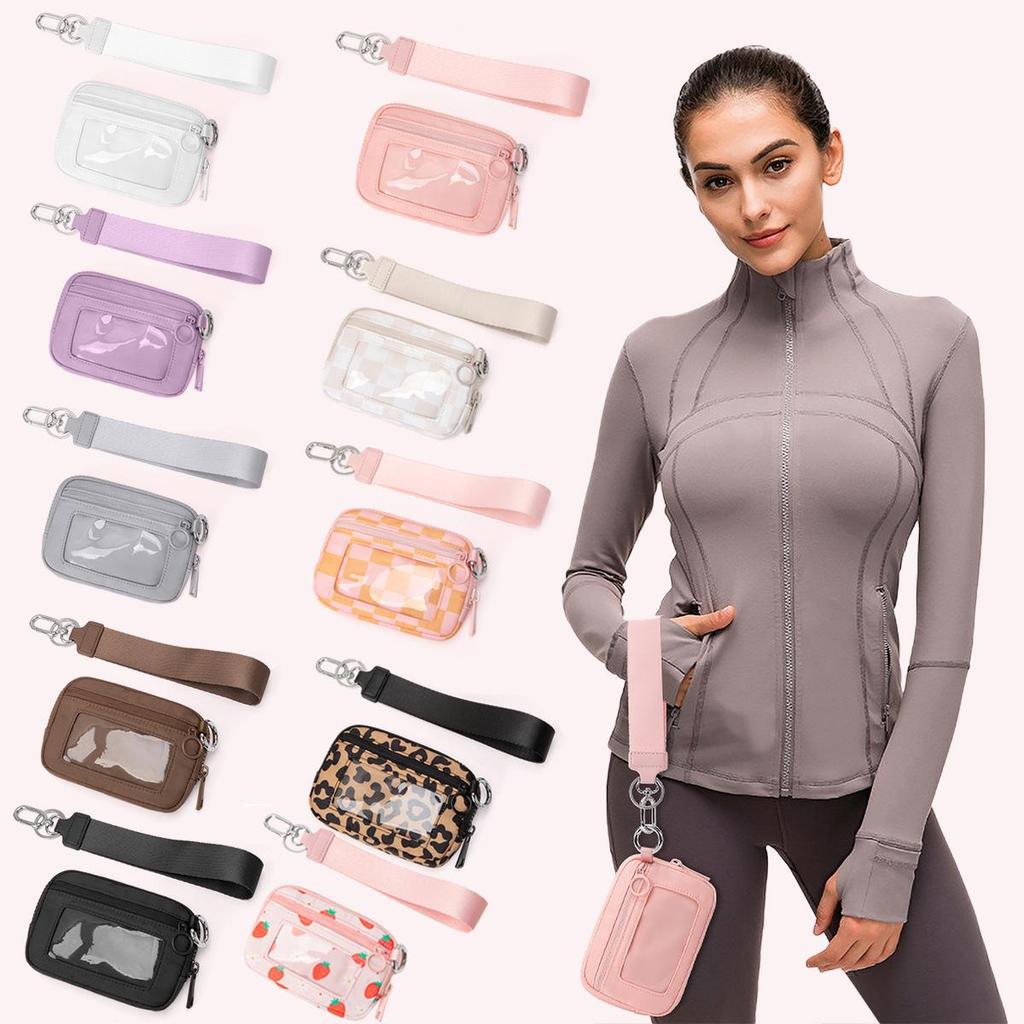 Lulu Waterproof Fanny Pack & Chest Bag with Card Holder & Wristlet