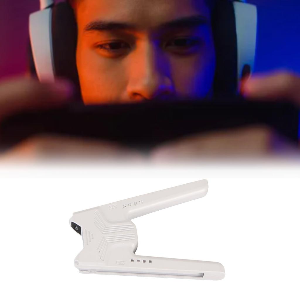 Charging Grip for     LED Indicator High Efficiency Type C Controller Comfort Handle  R for