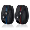 silicone car key case for renault trafic clio Duster Logan dacia sandero for Nissan terrano Almera