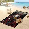 Gachiakuta Printed Quick Dry Beach Towel Super Absorbent Soft Lightweight Bath Towel for Pool Summer Travel