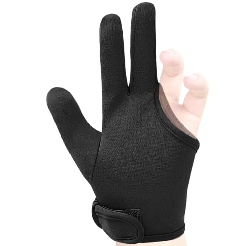 

Heat-resistant curling iron gloves - 3-finger heat-resistant curling wand mitts - machine washable. A comfortable, professional hair styling tool for