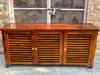 Wooden Sideboard Cabinet Storage Self | Cupboard Bedside Furniture, Nightstand Door Console Home Decor Furniture |  Farmhouse Furniture Art