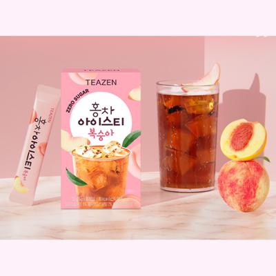 Teazen Black Tea Peach Iced Tea 5g (3 Options)