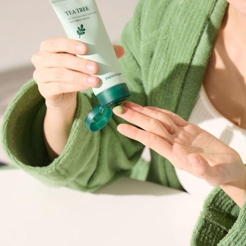 Tea Tree Control Mud Cream Mask 100ml