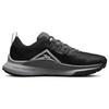 Nike React Pegasus Trail 4 Black Dark Grey Women's Sneakers DJ6159-001