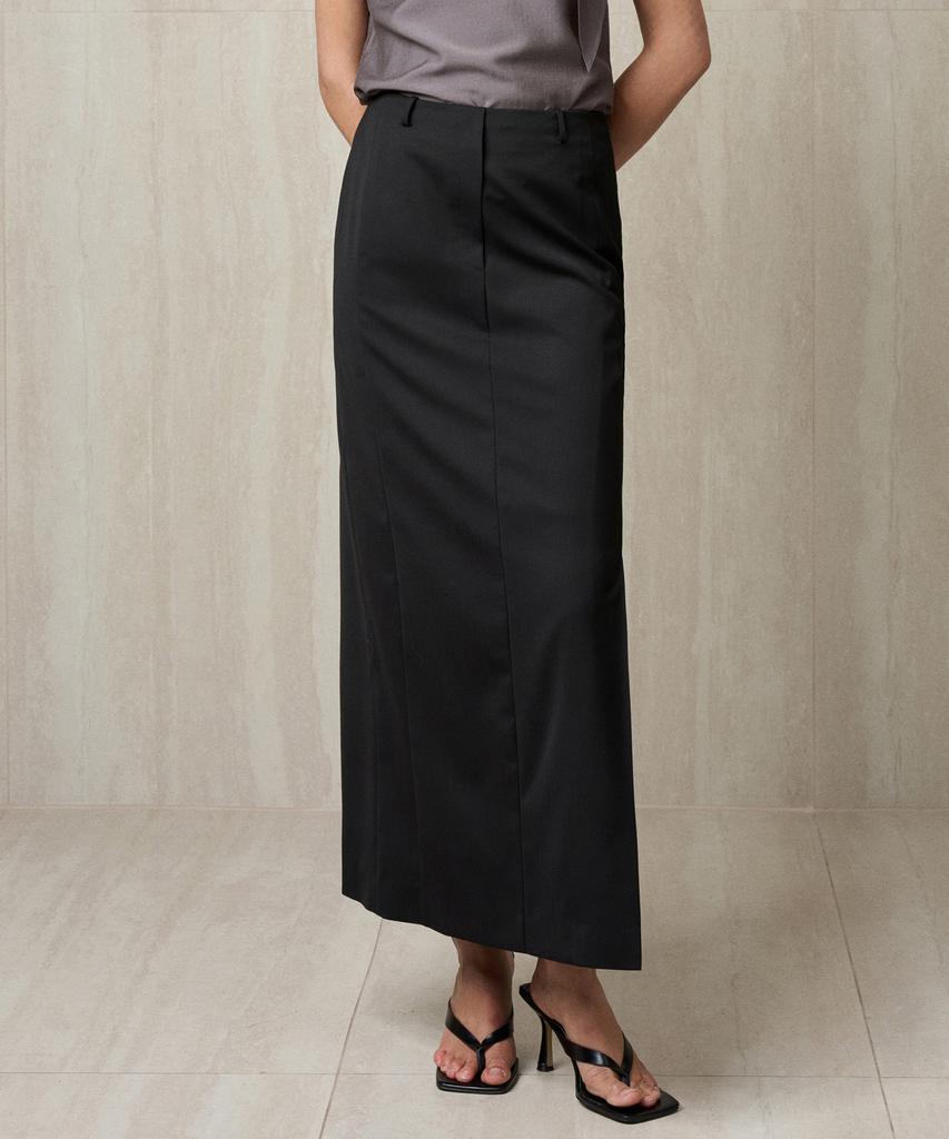 RE RHEE Side Slit Maxi Skit