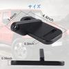 Largoods Work Light Front Assist Mounting Dual Light LED Pod Ladder Dual Light Bracket for Jeep JL JLU Sahara Rubicon Sport Set of 2 Bracket, A-Pillar