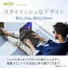 Acer Swift Edge Laptop OLED 120Hz Windows AMD Ryzen 16GB 512GB Fingerprint 6E Office Japanese Keyboard SFE16-43-A76Y/KF, 16.0-inch 3.2K Display, 11,
