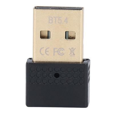 Adapter USB Bluetooth 5.4 3,0 Mb/s Bezprzewodowy transfer 2,4 GHz Odbiornik Bluetooth PC do