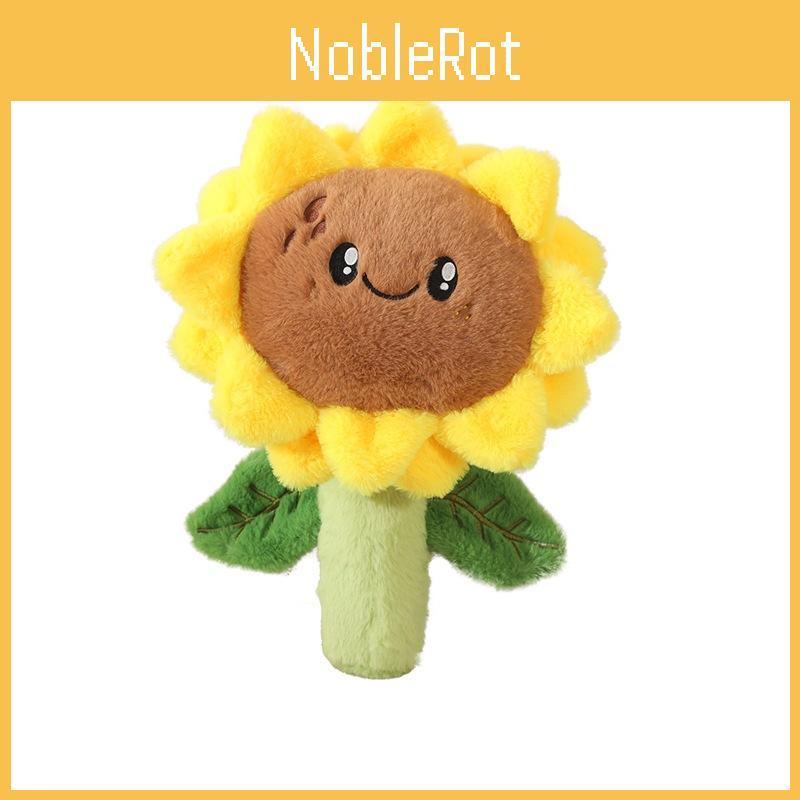 Cartoon Plush Sunflower Toys Children Soft Fill Doll Decorations Holiday Gift