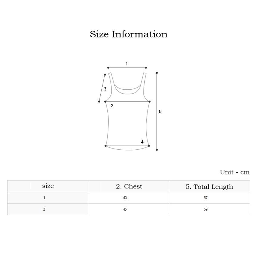 LEESLE Koreanischer Traditioneller Moderner Stil Modal Camisole mit integriertem BH — Tägliches Komfort-Essential | Weiß / Schwarz / Beige