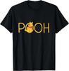 Hot Fashion Casual Winnie The Pooh Classic Lettering T-Shirt S-4XL Four Seasons Unisex