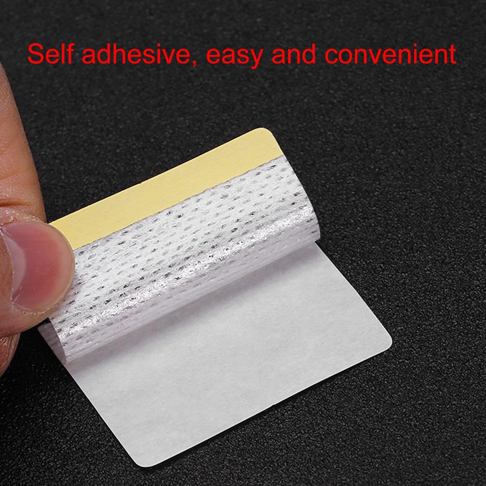 80pcs Cotton Disposable Eyelash Extension Patch Stickers Shield Under Pad Makeup Tool