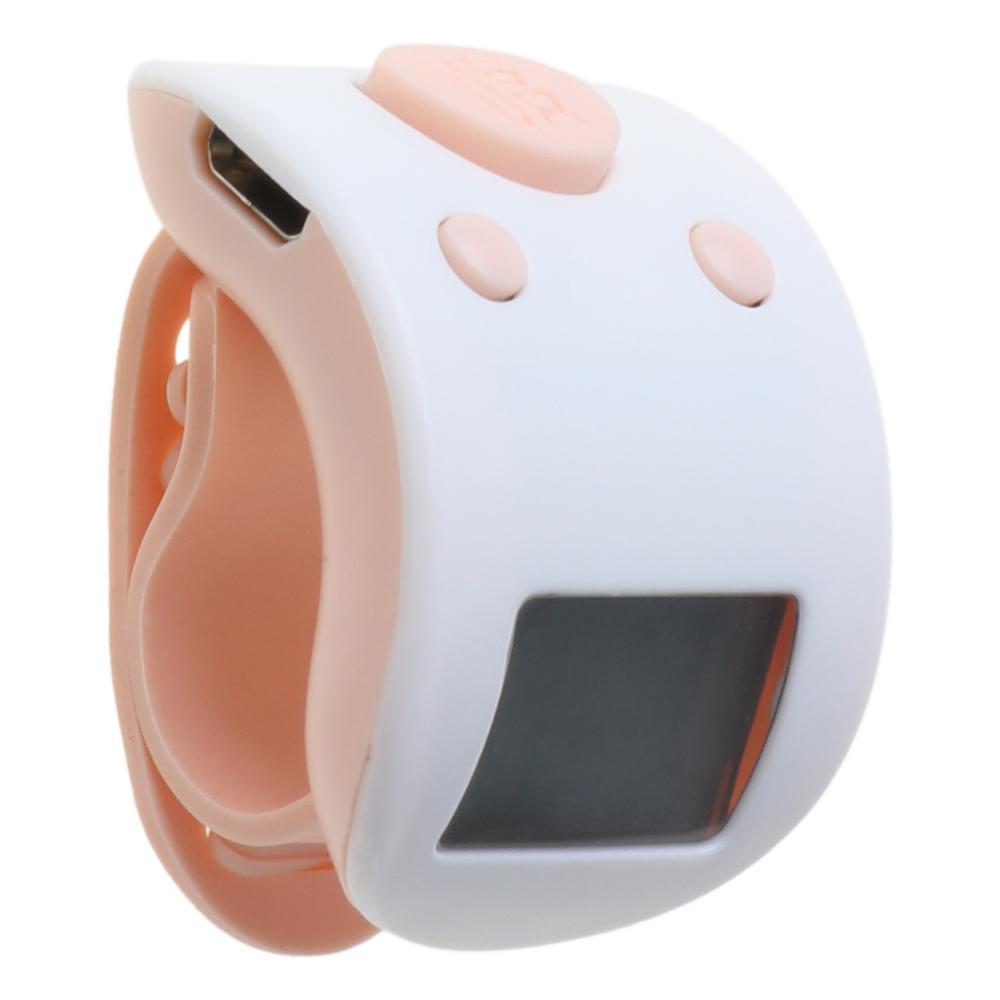 Portable Mini Rechargeable Digital Finger Ring Electronic Hand Tally Counter Silent Prayer Counter Clicker 9 Dropshipping